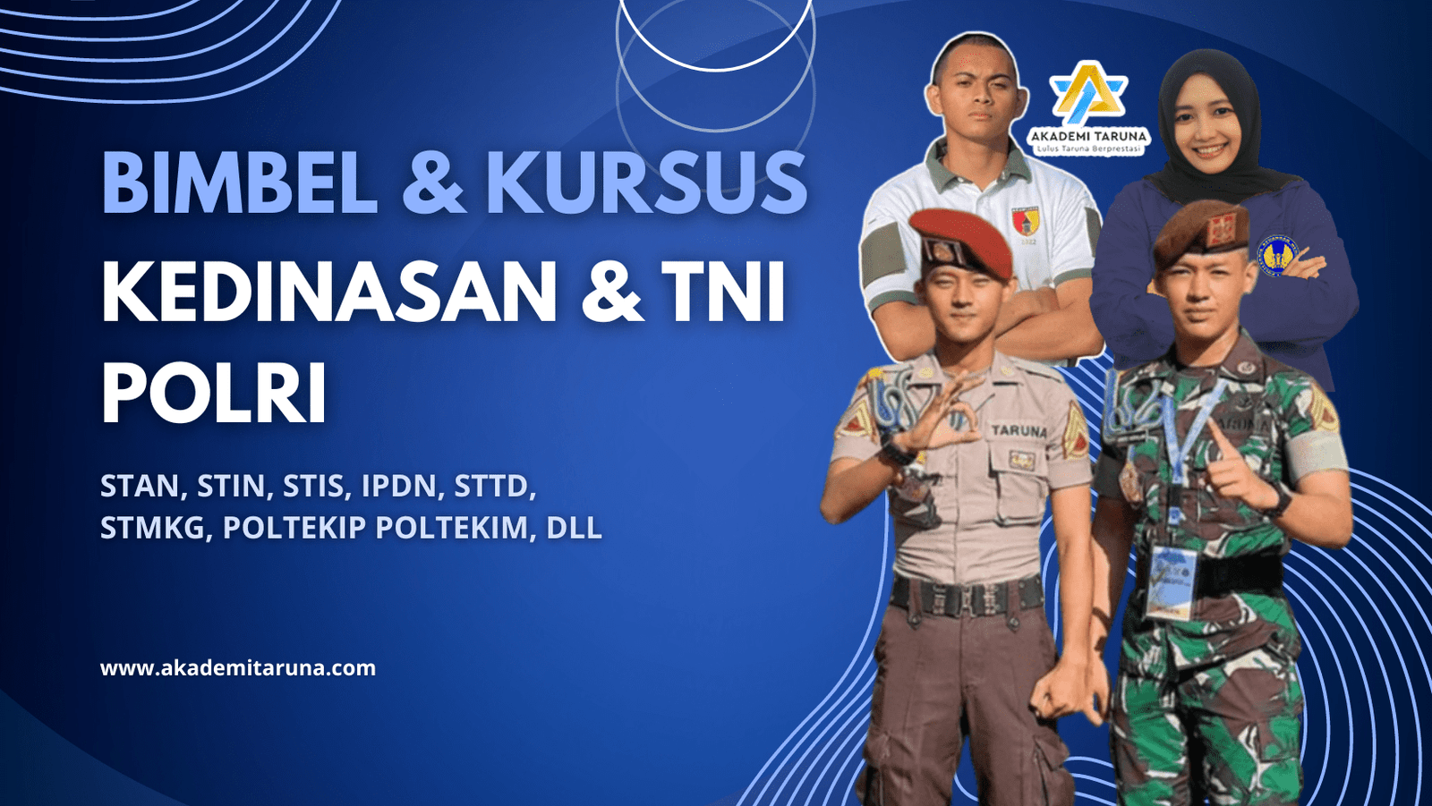 bimbel kedinasan tni polri aceh
