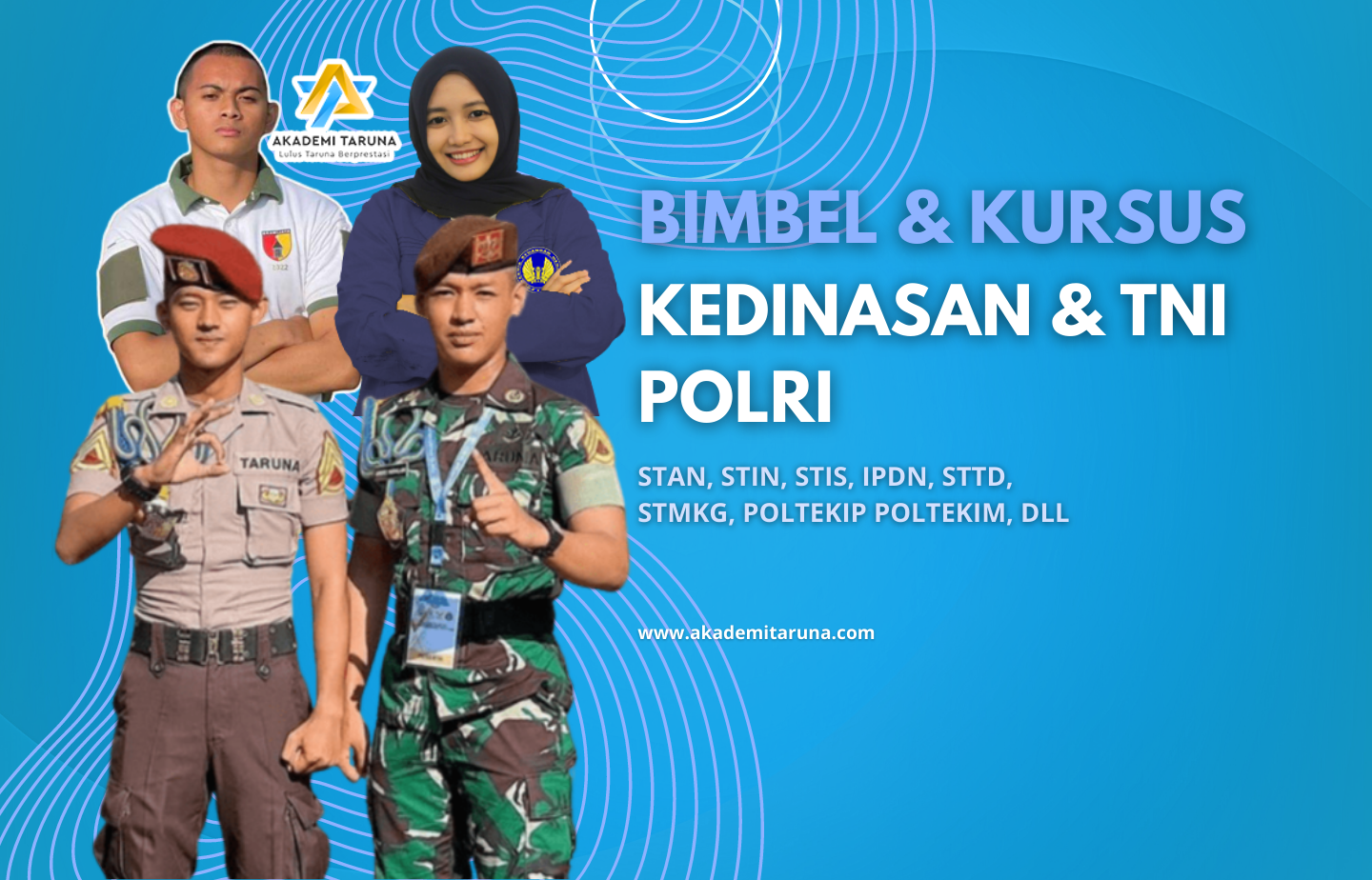 bimbel kedinasan tni polri jambi