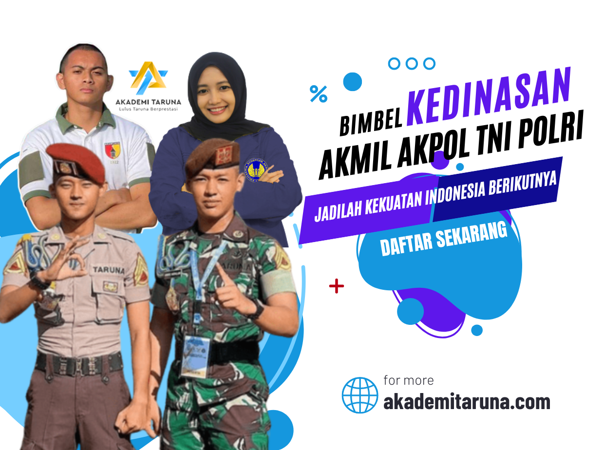 bimbel kedinasan akpol akmil tni polri pontianak