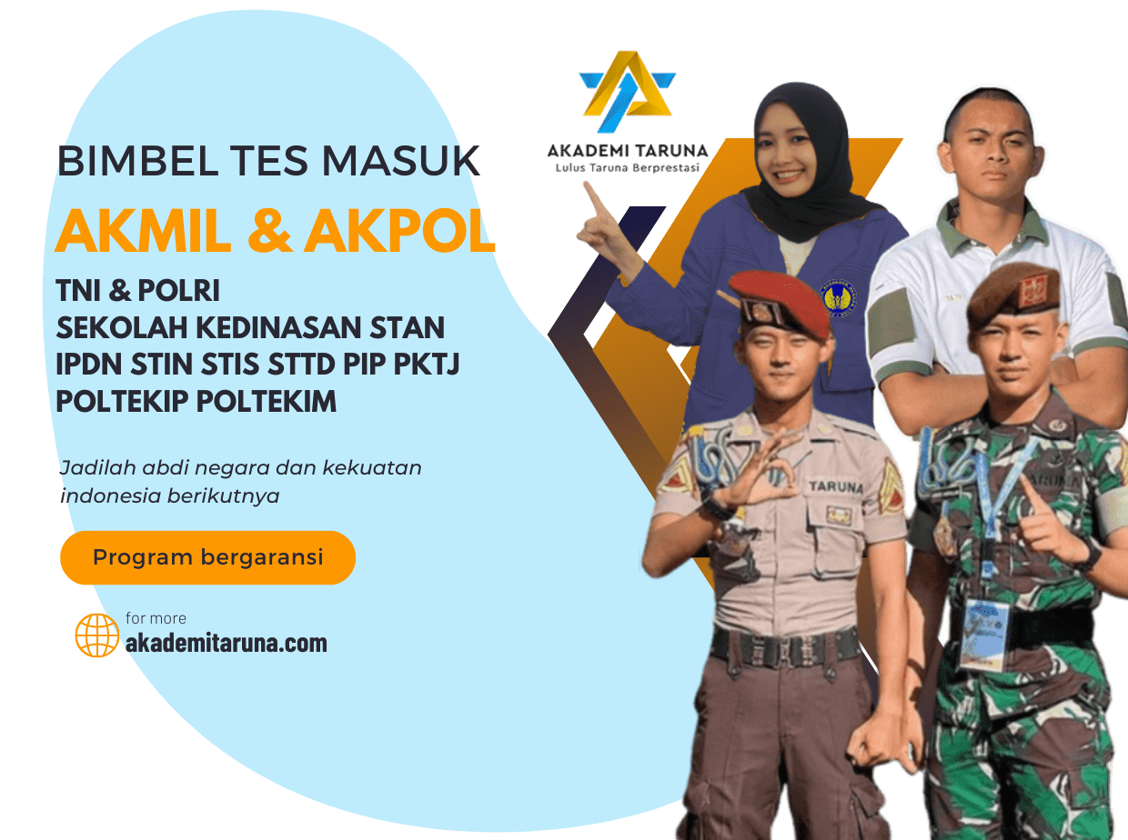 bimbel akpol akmil kedinasan bali