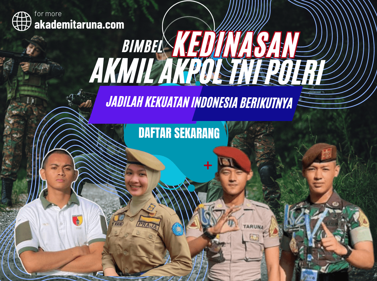 bimbel tes masuk polri tni kedinasan indramayu