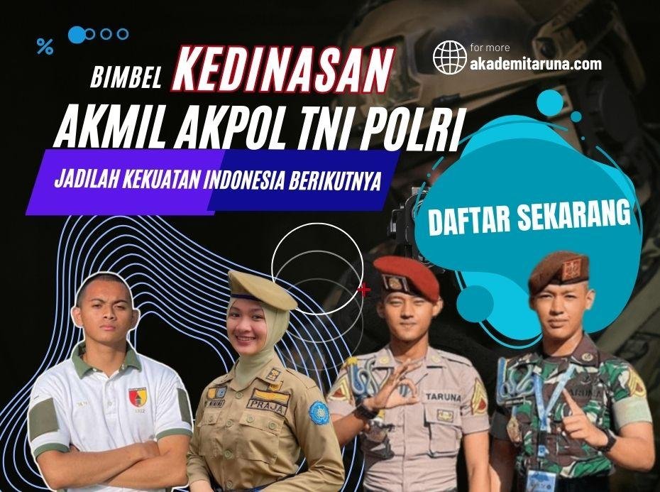 bimbel tes masuk polri tni kedinasan sumedang
