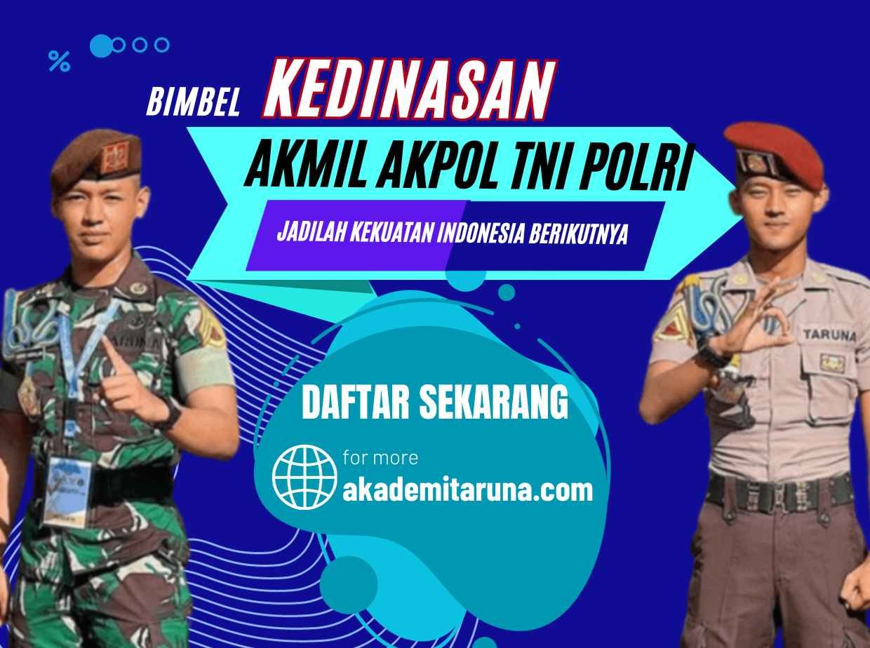 bimbel tes masuk polri tni kedinasan garut